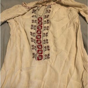 Dress shirt slightly used